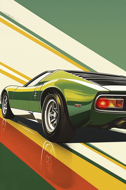 Lamborghini Miura 1966