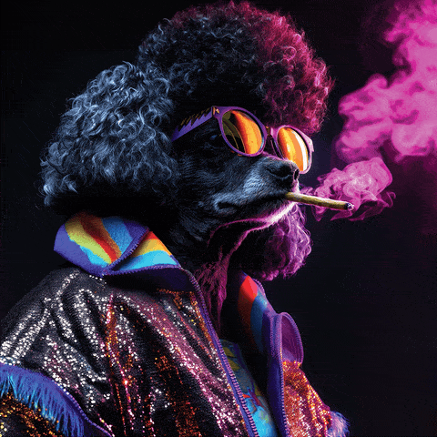 Disco Dog