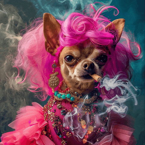 Princess Poochie Puff